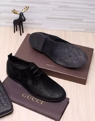 Gucci Business Men Shoes_072